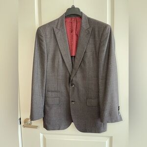 Hugo Boss Tailored Gray Blazer Jacket